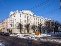 Tver, Tryokhsvyatskaya st, house 33. Apartment house