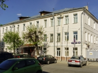 Tver, Tryokhsvyatskaya st, house 38. military registration and enlistment office