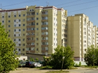 Tver, Vinogradov st, house 9. Apartment house with a store on the ground-floor