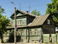 Tver, Sofia Perovskaya st, house 4. Private house