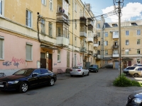 Tver, Kalinin avenue, house 14. Apartment house with a store on the ground-floor