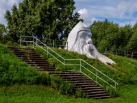 Tver,  . sculpture