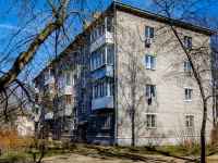 Tver, Aleksandr Popov st, 房屋 33. 公寓楼