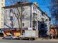 Tver,  , house 27/2. Apartment house