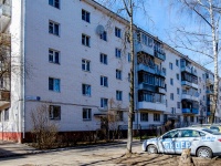 Tver, Ippodromnaya st, house 1. Apartment house