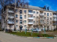 Tver, st Ippodromnaya, house 2А. Apartment house