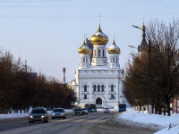 Tver, 寺庙 Храм святого Александра Невского, Privokzalnaya square, 房屋 1