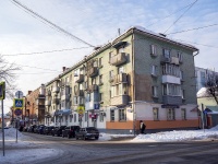 Tver, Studencheskiy alley, 房屋 25. 公寓楼