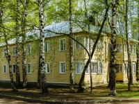 Kimry, st Kirillov, house 16. Apartment house