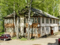 Kimry, Savyolovskaya embankment, house 4. Apartment house