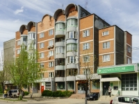 Kimry, Uritsky st, house 45. Apartment house with a store on the ground-floor