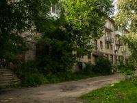 Ostashkov, Volodarsky st, house 43. Apartment house