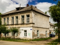 Ostashkov, Volodarsky st, house 87. Apartment house