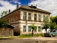 Ostashkov, st Volodarsky, house 87. Apartment house