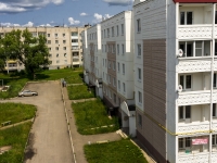 Ostashkov, Konstantin Zaslonov , house 1А. Apartment house