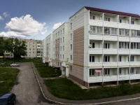 Ostashkov, Konstantin Zaslonov , house 1А. Apartment house