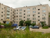 Ostashkov, Konstantin Zaslonov , house 9А. Apartment house