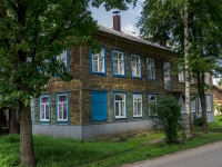 Ostashkov, Leninsky avenue, house 2А. Apartment house