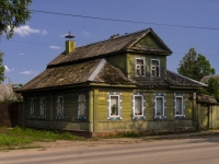 Ostashkov, Leninsky avenue, house 97. Apartment house