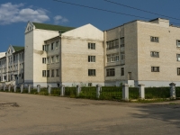 Осташков, Ленинский проспект, дом 117. больница