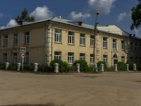 Ostashkov, avenue Leninsky, house 117. hospital