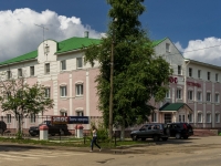 Ostashkov, hotel "Эпос", Leninsky avenue, house 136