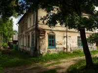 Ostashkov, alley Lunacharsky, house 5. Apartment house