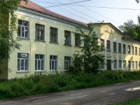 Ostashkov, school №1, Oktyabrskaya st, house 13