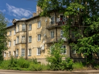 Ostashkov, Pechatnikov , house 8. Apartment house