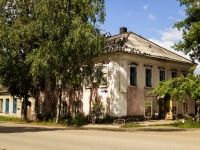 Ostashkov, Rabochaya st, house 12. Apartment house