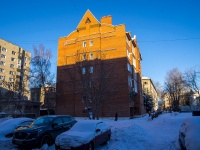 Томск, Промышленный переулок, дом 1/2. многоквартирный дом