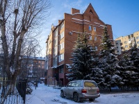 Томск, Промышленный переулок, дом 1/2. многоквартирный дом