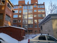 Томск, Промышленный переулок, дом 1/2. многоквартирный дом