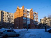 Томск, Промышленный переулок, дом 1/2. многоквартирный дом