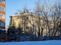 Томск, Промышленный переулок, дом 9А. многоквартирный дом