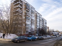 Томск, улица Учебная, дом 5. многоквартирный дом