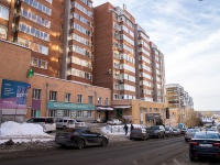 Томск, улица Учебная, дом 7. многоквартирный дом