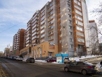 Томск, улица Учебная, дом 7. многоквартирный дом