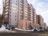 Томск, улица Учебная, дом 7. многоквартирный дом