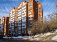 Томск, улица Учебная, дом 8. многоквартирный дом