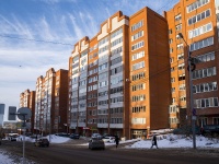 Томск, улица Учебная, дом 8. многоквартирный дом