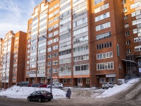 Томск, улица Учебная, дом 8. многоквартирный дом