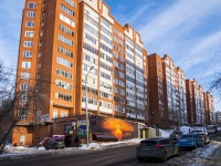 Томск, улица Учебная, дом 8. многоквартирный дом