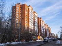 Томск, улица Учебная, дом 8. многоквартирный дом