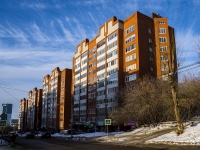 Томск, улица Учебная, дом 8. многоквартирный дом