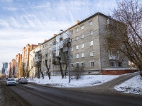 Томск, улица Учебная, дом 10. многоквартирный дом