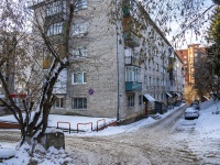 Томск, улица Учебная, дом 10. многоквартирный дом