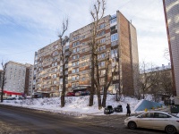 Томск, улица Учебная, дом 11. многоквартирный дом