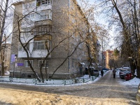 Томск, улица Учебная, дом 12. многоквартирный дом