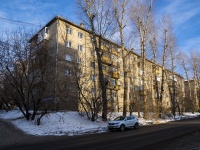 Томск, улица Учебная, дом 12. многоквартирный дом